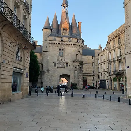 Bel Appartement Renove - Place Du Palais Avec Parking Bordeaux Exterior photo