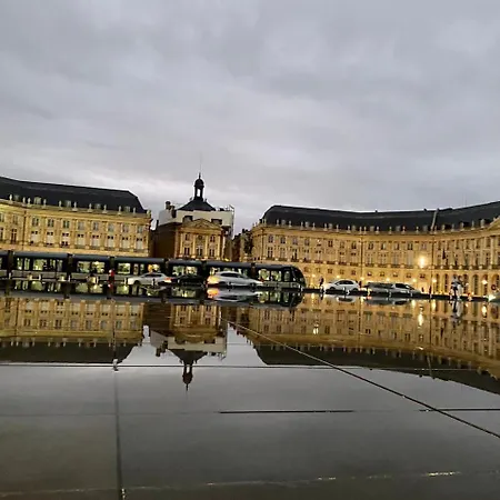 Bel Appartement Renove - Place Du Palais Avec Parking Bordeaux Exterior photo