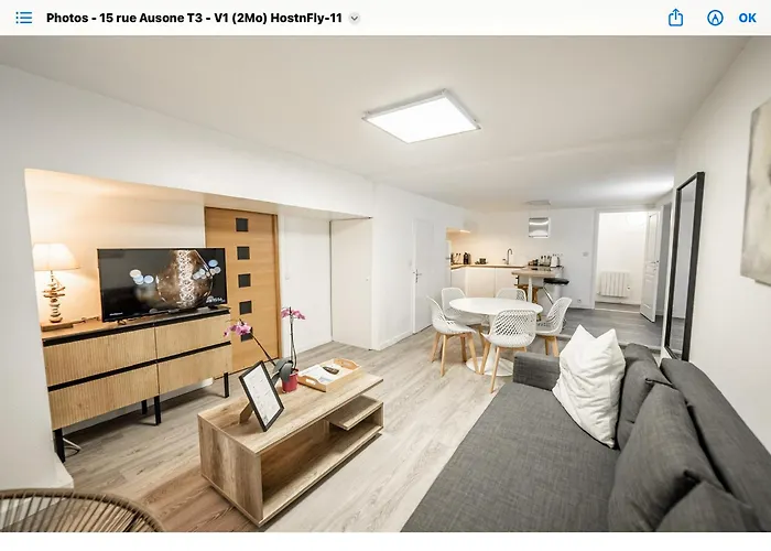 Bel Appartement Renove - Place Du Palais Avec Parking