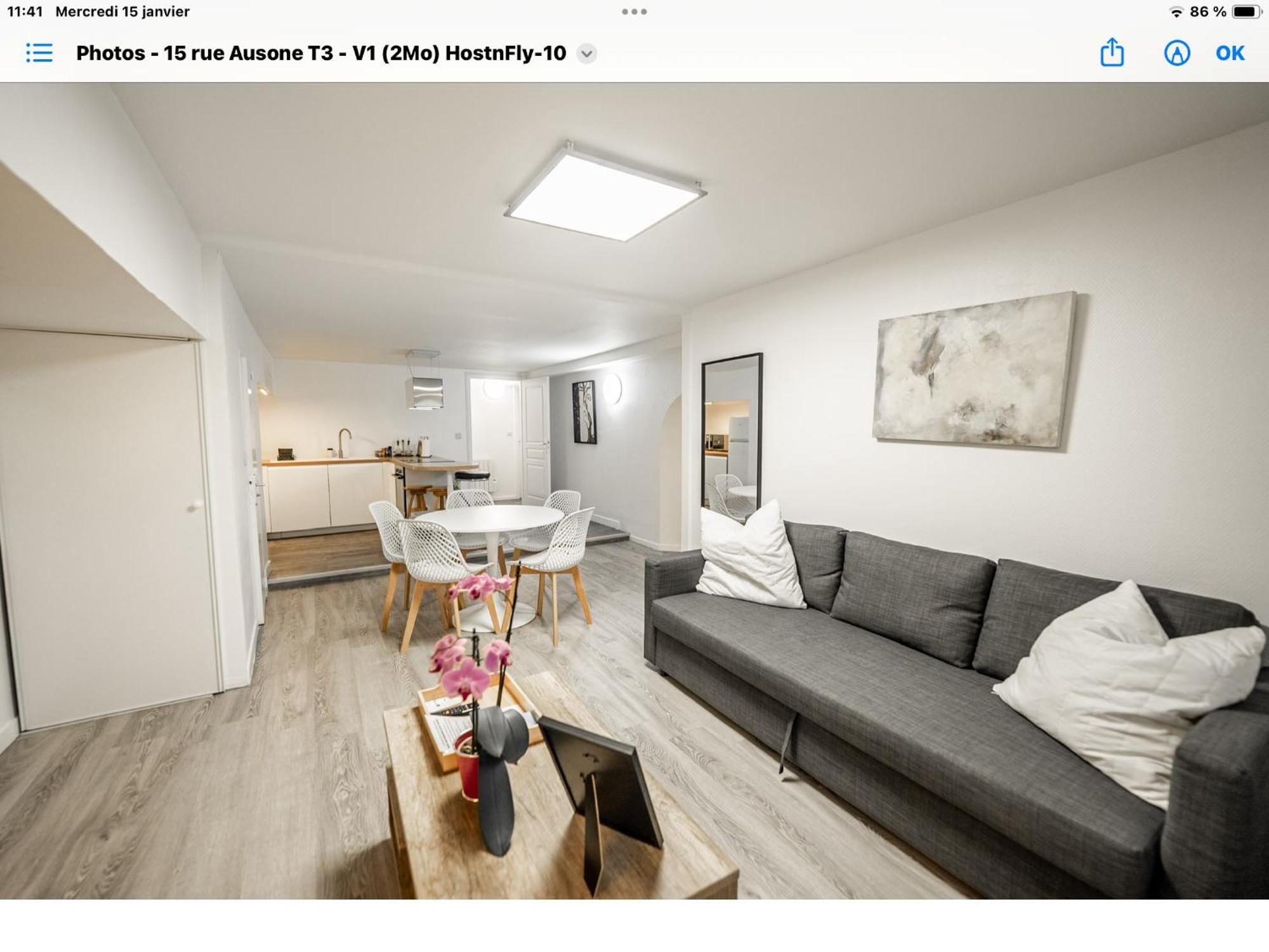 Bel Renove - Place Du Palais Avec Parking Apartment